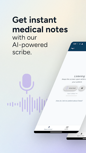 Freed: AI Clinician Assistant ekran görüntüsü
