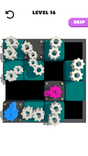 Gears - Classic Slide Puzzle - ekran görüntüsü
