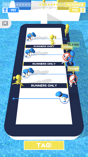 Chase Master: Run 'N Tag Games ekran görüntüsü