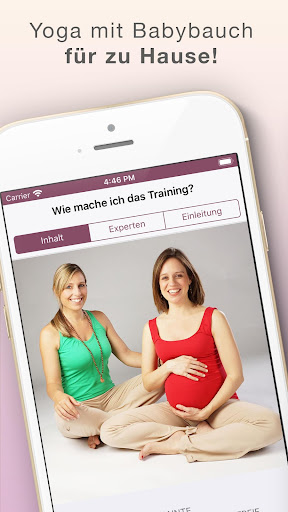 Schwangerschaftsyoga Workouts ekran görüntüsü