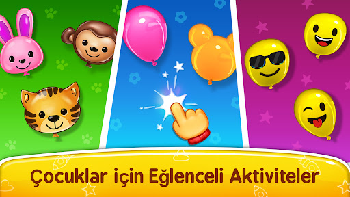 Bebek Oyunları: 1-5 yaş türkçe ekran görüntüsü