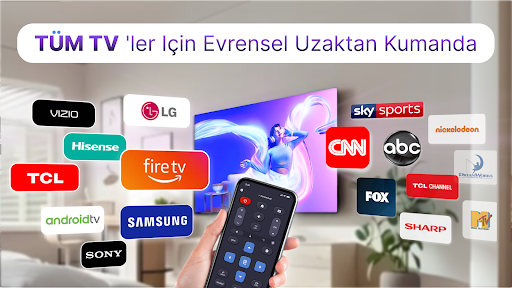 TV Kumandası Evrensel Kontrol ekran görüntüsü
