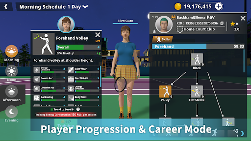 Tennis Life ekran görüntüsü