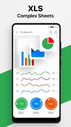 Tap Office - Word, Excel, PDF ekran görüntüsü
