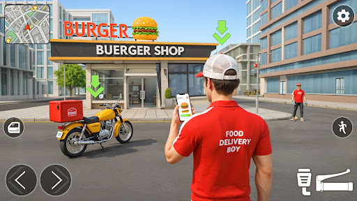 City Delivery Job Simulator ekran görüntüsü