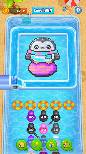 Water Shooter: Cube Splash ekran görüntüsü