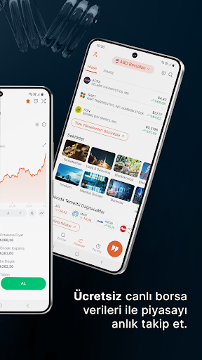 Piapiri Borsa Hisse Alım Satım ekran görüntüsü