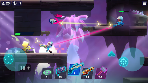 Bullet League - Battle Royale ekran görüntüsü