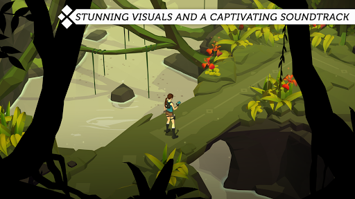 Lara Croft GO ekran görüntüsü