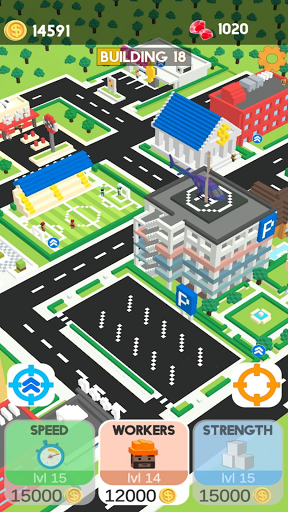 Idle City Builder:İnşaat Kralı ekran görüntüsü