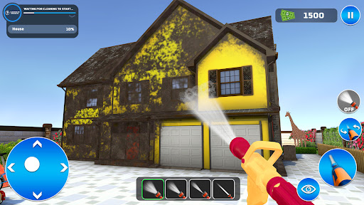 Power Wash - Car Wash Games 3D ekran görüntüsü