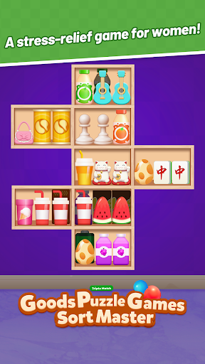 Goods Puzzle Games-Sort Master ekran görüntüsü