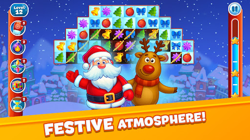 Christmas Sweeper 2 - Match 3 ekran görüntüsü