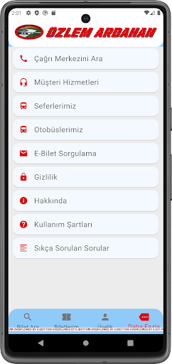 Özlem Ardahan ekran görüntüsü