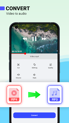 Video To Audio: Ringtone Maker ekran görüntüsü
