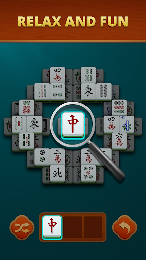 Mahjong Match ekran görüntüsü
