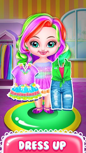 Baby Bella Hair Salon Daycare ekran görüntüsü