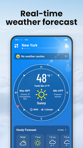 Local Weather: Live Forecast ekran görüntüsü