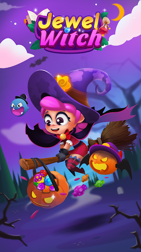 Jewel Witch Match3 Puzzle Game ekran görüntüsü