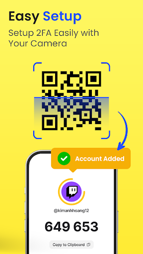 Authenticator for All Accounts ekran görüntüsü
