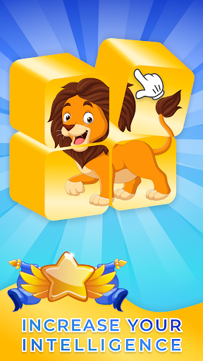 Toddler Scrolling Cubes ekran görüntüsü