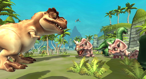 VR Jurassic Dino Park World ekran görüntüsü