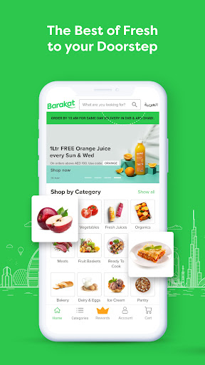 Barakat: Grocery Shopping App ekran görüntüsü