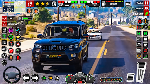 Jeep Simulator 2022: Jeep Game ekran görüntüsü