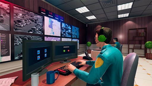 911 emergency dispatcher Game ekran görüntüsü