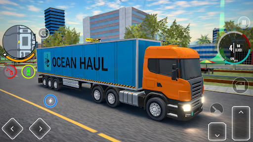 Pickup Cargo Truck Driver Game ekran görüntüsü