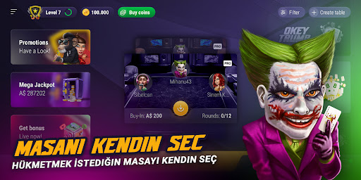 Altinstar Okey 101 Oyna ekran görüntüsü