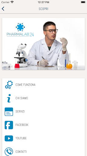 Pharmalab24 ekran görüntüsü