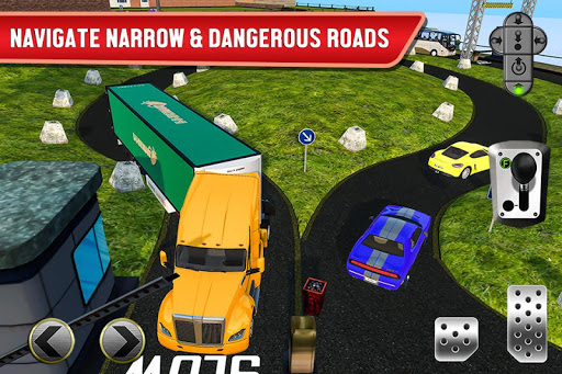 Ferry Port Trucker Parking Sim ekran görüntüsü