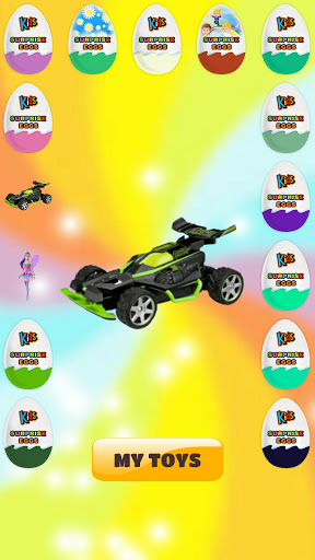 Super Eggs: Surprise Toys ekran görüntüsü