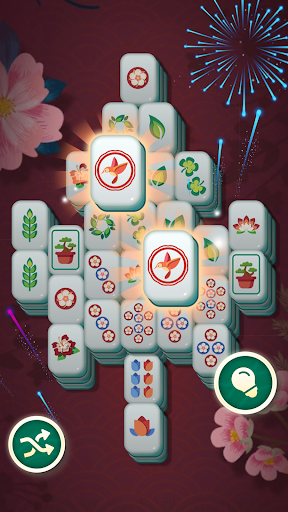Mahjong Blossom ekran görüntüsü