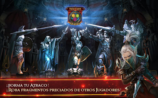 Deck Heroes: Duelo de Héroes ekran görüntüsü
