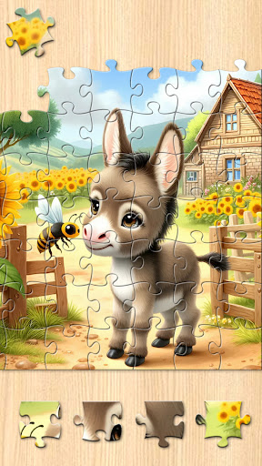Farm Jigsaw - Jigsaw Puzzles ekran görüntüsü