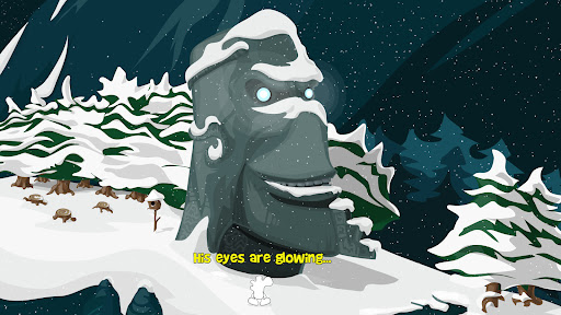 FLAKE the Legend of Snowblind ekran görüntüsü