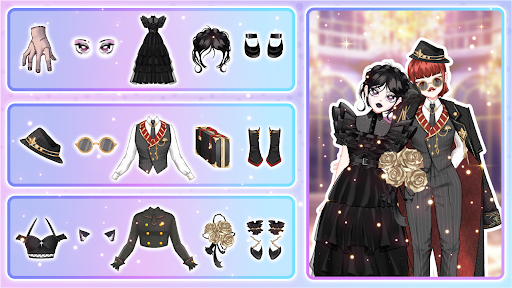 Magic Fashion: Doll Dressup ekran görüntüsü