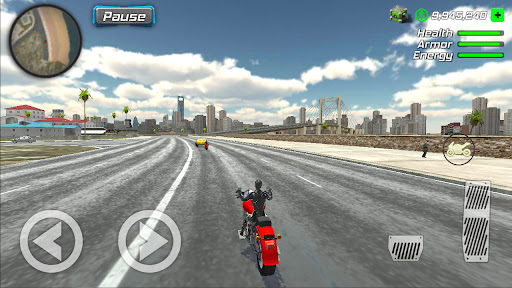 Rope Wing Hero Gangster Vegas ekran görüntüsü
