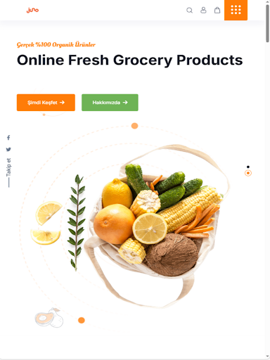 Juno Deluxe Market ekran görüntüsü