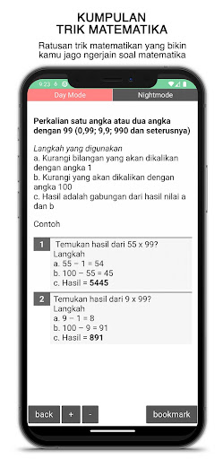 Rumus Matematika Lengkap ekran görüntüsü