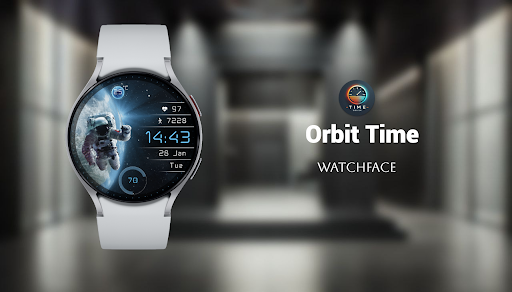 Orbit Time Saat Yüzü ekran görüntüsü