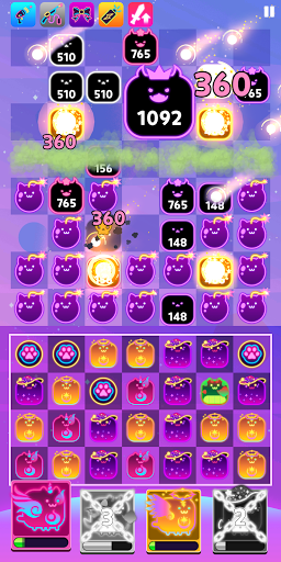 Cats Link - Puzzle Defense ekran görüntüsü