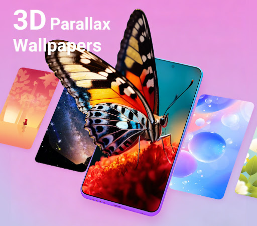3D Launcher - Perfect 3D Live ekran görüntüsü