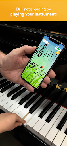 Note Rush: Learn to Read Music ekran görüntüsü