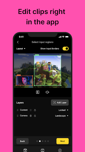 Cross Clip: Edit, Post, Grow ekran görüntüsü