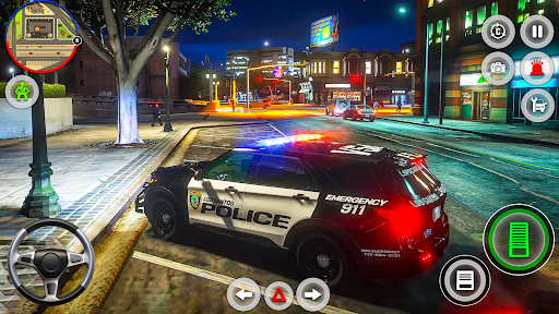 Real Police Game Simulator ekran görüntüsü