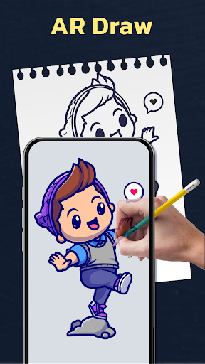 AR Drawing (Trace to Sketch) ekran görüntüsü
