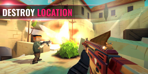 Tactic Shot: Atıcı Oyunlar 3D ekran görüntüsü